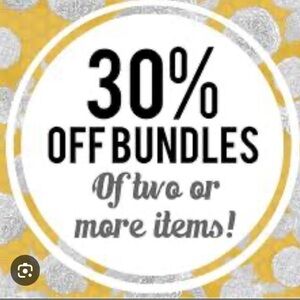 30% Off Bundles